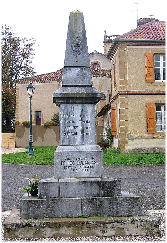 monument Belloc